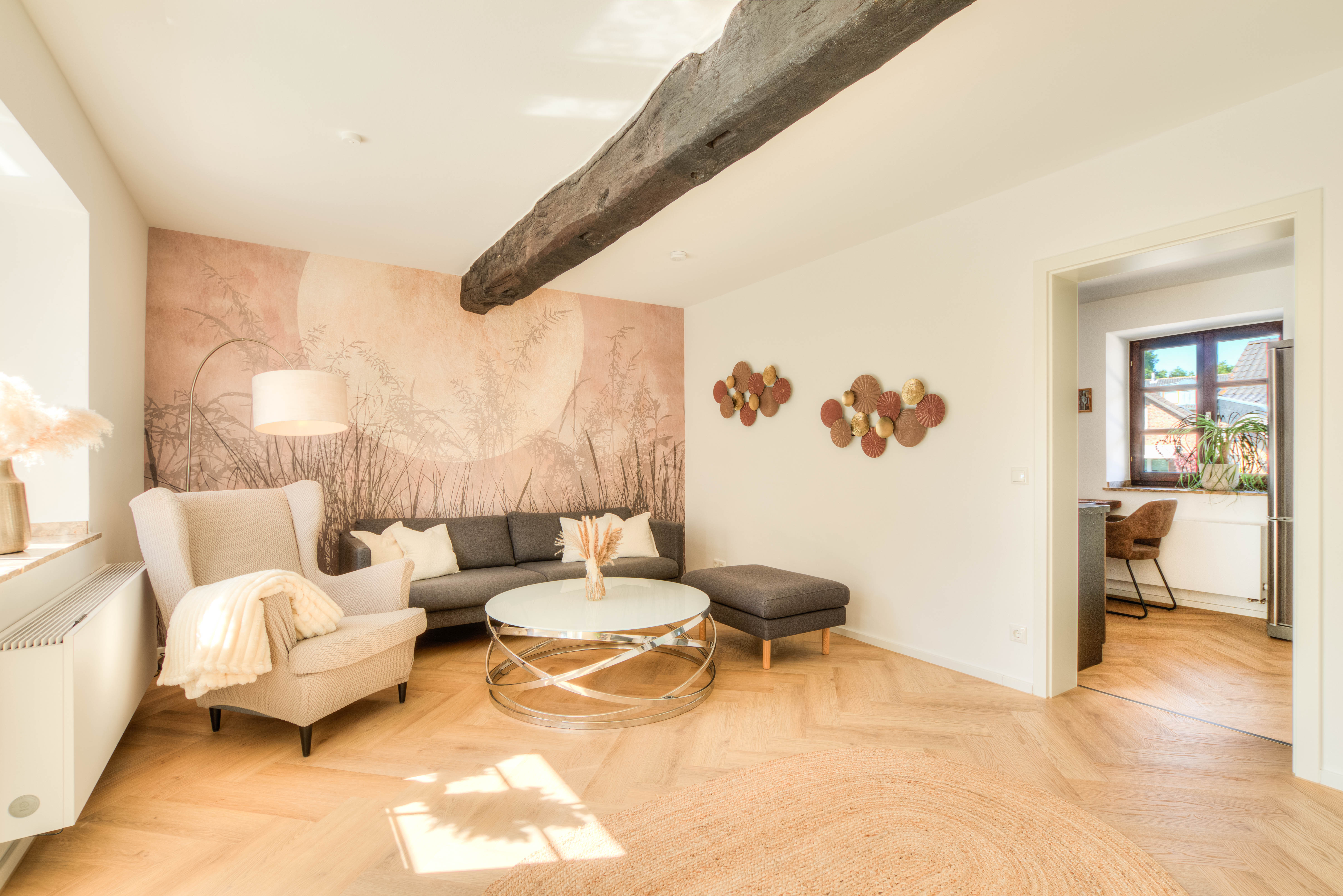 Zweistöckiges Airbnb Stolberg Raumaufnahme
